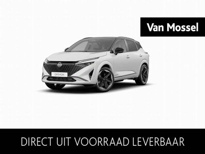 Nissan QASHQAI Nissan N-Design + Panoramisch glazen dak + Cold Pack