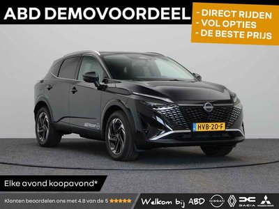 Nissan QASHQAI 158pk MHEV N-Connecta