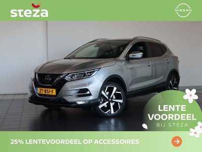 Nissan QASHQAI 1.2 Tekna Plus / Trekhaak / 360 Camera / Navigatie / Cruise cont