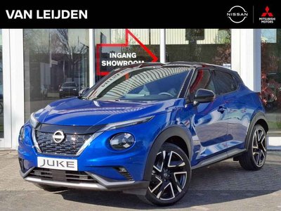 Nissan Juke Hybrid 143pk N-Design | NIEUW | Navigatie | App Connect | Keyless | 19 inch
