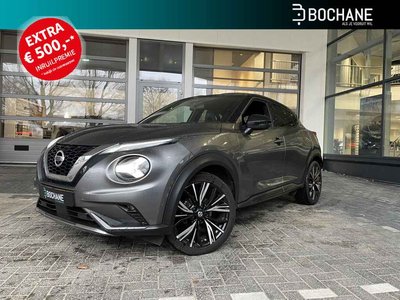Nissan Juke 1.0 DIG-T 114 DCT7 N-Design Automaat / Cruise / Clima / Full LED / Navigatie / 360 Camera / PDC / Bose Sound