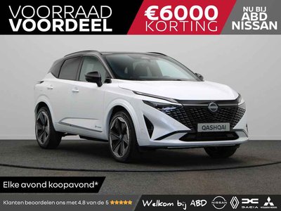 Nissan QASHQAI Nissan N-Design + Panoramisch glazen dak + Cold Pack e-Power 190