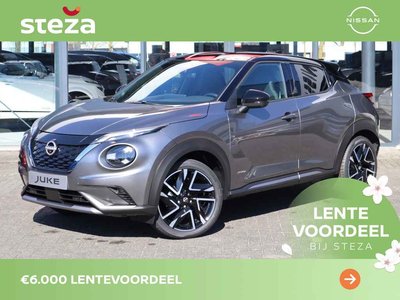 Nissan Juke 1.6 Hybride 143PK N-Design / Parkeersensoren / Apple Carplay