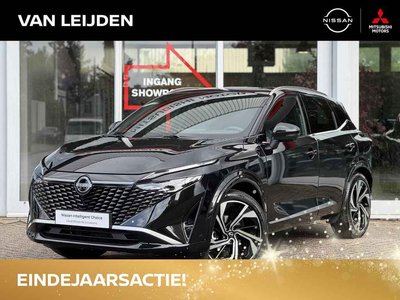 Nissan QASHQAI 1.3 Mild-Hybrid 158pk Xtronic Tekna Plus | Leder | Adaptive cruise | Head-Up display | Navigatie | App connect