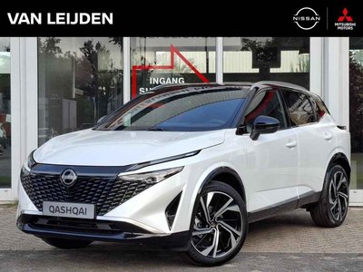 Nissan QASHQAI E-power 190pk Tekna Plus | NIEUW | Leder | Panoramadak | Navigatie | BOSE | 360-Camera | App Connect | 20 inch | Keyless