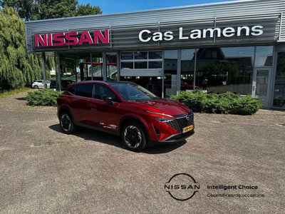 Nissan QASHQAI 1.3 Mild-Hybrid 140pk N-Connecta Design & Cold Pack