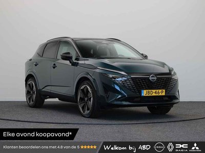 Nissan QASHQAI 158pk MHEV Xtronic N-Design