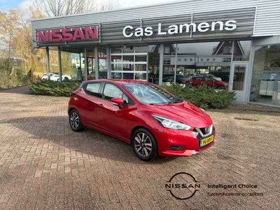 Nissan Micra 0.9 IG-T 90pk Acenta Apple Carplay