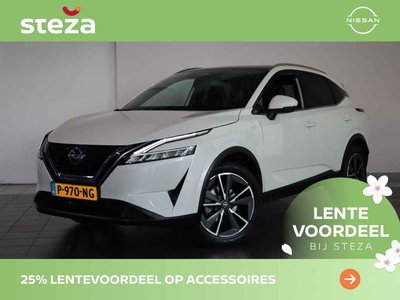 Nissan QASHQAI 1.3 MHEV X Tekna / Cruise control Adaptief / Navigatie / 360 Cam