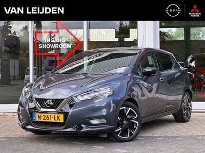 Nissan Micra 1.0 IG-T 92pk N-Design | Apple CarPlay | Android Auto | Cruise control | Parkeersensoren
