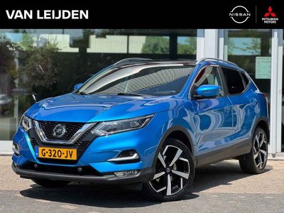 Nissan QASHQAI 1.3 DIG-T 140pk Tekna | Trekhaak | Panoramadak | 360-camera | Apple CarPlay | Android Auto | Keyless