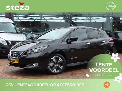 Nissan Leaf 150PK 2.ZERO EDITION 40kW / stoelverwarming / Navigatie