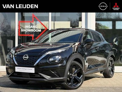 Nissan Juke Hybrid 143pk Tekna | Leder | Virtual Cockpit | Navigatie | 360-Camera | ACC | App Connect | Keyless | All-Season