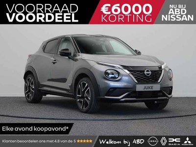 Nissan Juke 1.6L DIG-T 143 Hybrid 6AT N-Design + Technology Pack + Light Cold Pack