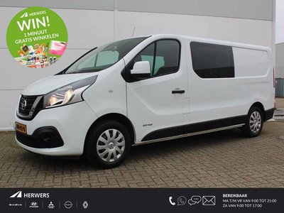 Nissan NV300 1.6 dCi 125 L2H1 Optima Dubbele Cabine Comfort S&S