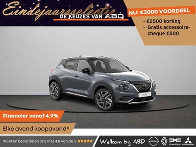 Nissan Juke N-Design + Interior Pack + Cold Pack + Technology Pack 1.6L HYBRID 143