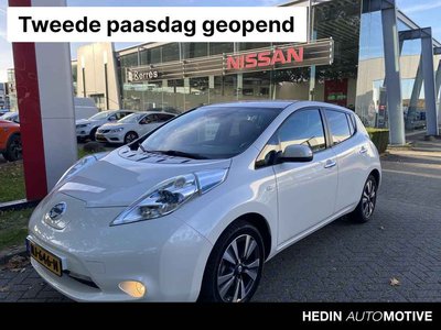 Nissan LEAF Tekna 30 kWh € 2.000,-- Subsidie Nav, Leder, Bose, Cruise, 360 Camera