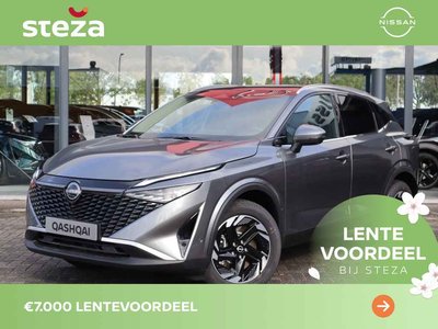 Nissan QASHQAI 1.3 MHEV 158PK N-Connecta / Automaat / Panoramadak / NAVI