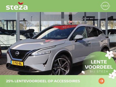 Nissan QASHQAI 1.3 MHEV 158PK Tekna / 1800KG Geremd / Handsfree achterklep