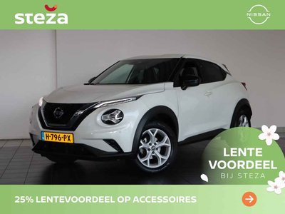Nissan Juke 1.0 DIG-T N-Connecta / Trekhaak / Camera / Cruise control
