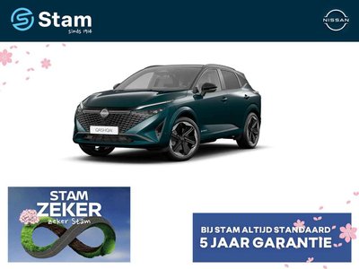 Nissan QASHQAI Nissan N-Design + Panoramisch glazen dak + Cold Pack