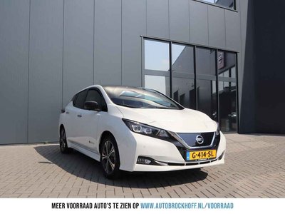 Nissan LEAF Electric 40kWh Tekna | EV NOW! | Two Tone | Suede-Leather | Subsidie mogelijk | Pro Pilot | 360 AVM | BOSE | LED | Keyless Entry | PDC | 17'L
