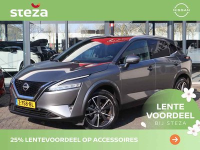 Nissan QASHQAI 1.3 MHEV 158PK Tekna Automaat / Elektrische achterklep / Head-Up