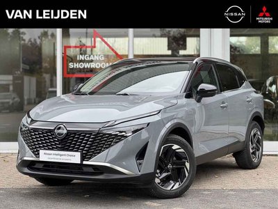 Nissan QASHQAI 1.3 Mild-Hybrid 158pk Xtronic N-Connecta | Cold Pack | Head-Up | Two-Tone | Navigatie | App Connect | Keyless