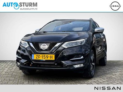 Nissan Qashqai 1.2 Tekna + | Trekhaak | Panoramadak | BOSE Audio | Nappa Leder | Geheugenstoel | Navigatie | 360° Camera | Stoelverwarming | Rijklaaprijs!