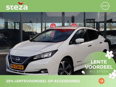 Nissan LEAF 40kwh 150PK Tekna / Subsidie € 2.000,- / Bose audio / Pro-pilot