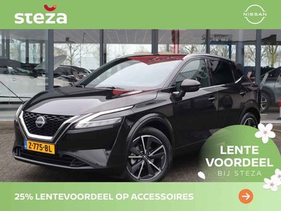 Nissan QASHQAI 1.3 MHEV 158PK Tekna / 1800KG Geremd / Handsfree achterklep