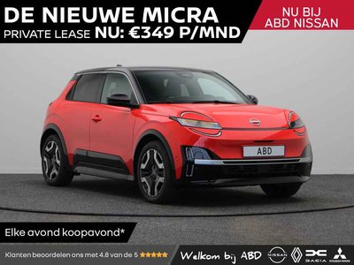 Nissan Micra Evolve + 18'' 