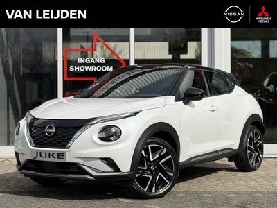 Nissan Juke Hybrid 143pk N-Design | NIEUW | &euro; 4.000 korting | Cold Pack | Technology Pack | App Connect | 360-Camera | Blind Spot | Keyless