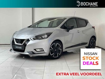 Nissan Micra 1.0 IG-T 92 N-Design AIRCO | BLUETOOTH | CARPLAY | ANDROID AUTO | BOSE | SAFETY PACK | DAB | DIRECT BESCHIKBAAR