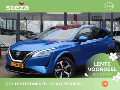 Nissan QASHQAI 1.3 MHEV 158Pk N-Connecta Automaat / Apple Carplay / 1800KG gere