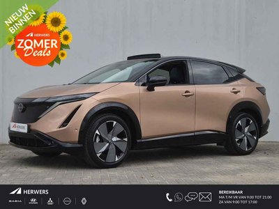 Nissan ARIYA e-4ORCE Evolve+ Pack 91 kWh Automaat