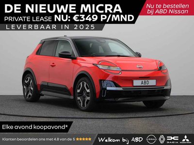 Nissan Micra Evolve + 18'' 