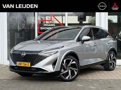 Nissan QASHQAI 1.3 Mild-Hybrid 158pk Xtronic Tekna Plus | Leder | Panoramadak | 360-Camera | App Connect | Head-Up | Keyless