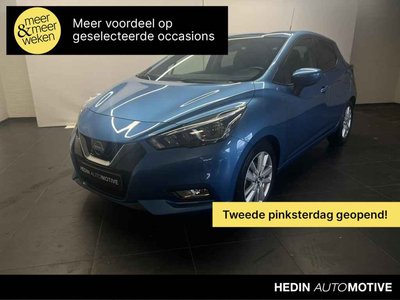 Nissan Micra IG-T 100 PK N-Connecta Apple Carplay/ Android auto | Achteruitrijcamera | Airco