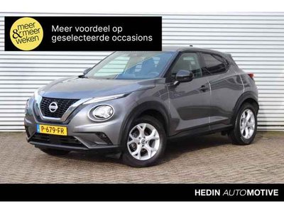 Nissan Juke 1.0 DIG-T N-Connecta | Cruise Control | Navigatie | Climate Control | Camera | 17