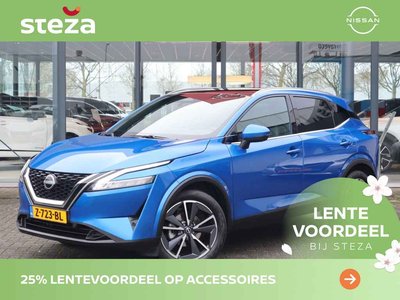 Nissan QASHQAI 1.3 MHEV 158PK Tekna / 1800KG Geremd / Handsfree achterklep