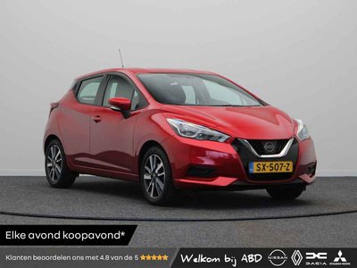 Nissan Micra 75pk Acenta