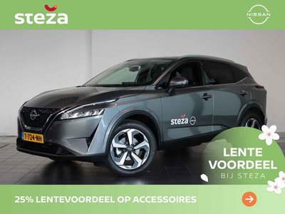 Nissan Qashqai 1.3 MHEV N-Connecta / Design-pack / 360 camera / Adaptive cruise