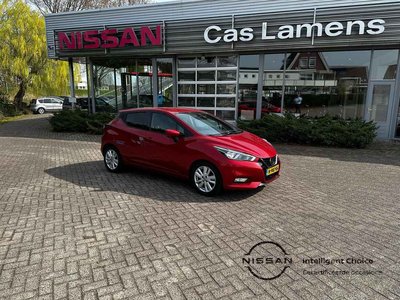 Nissan Micra 1.0 IG-T 100pk N-Connecta Automaat