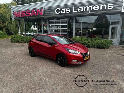 Nissan Micra 1.0 IG-T 92pk N-Sport Bose & Vision pack