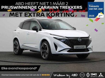 Nissan QASHQAI N-Design + Panoramisch glazen dak + Cold Pack e-Power 190