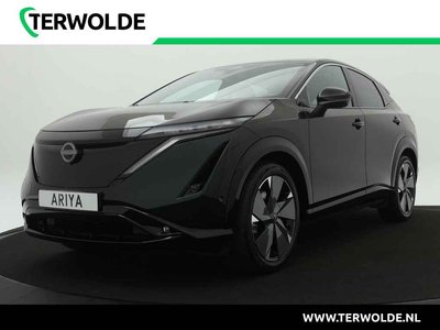 Nissan ARIYA Evolve 87 kWh | Adaptieve Cruise Control | Warmtepomp | Navigatie | Apple Carplay/ Android Auto |