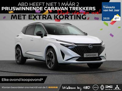 Nissan QASHQAI N-Design + Easy pack + Panoramisch glazen dak + Cold Pack Mild-Hybrid 158 Xtronic