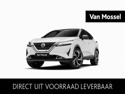Nissan QASHQAI Nissan N-Design + Panoramisch glazen dak + Cold Pack