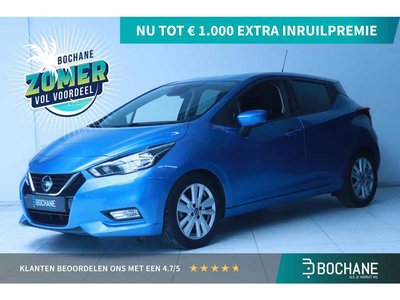 Nissan Micra 1.0 IG-T N-Connecta